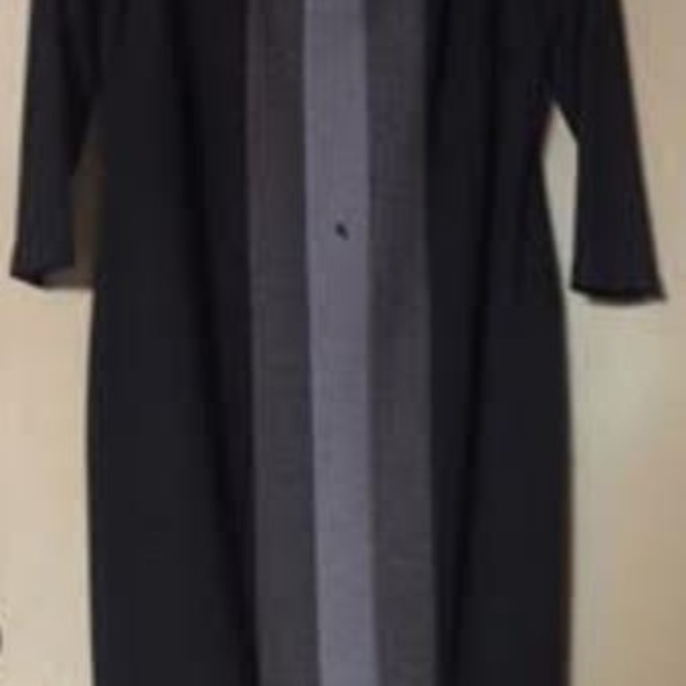 Amanda Lane Women’s Black & Gray Dress Size 8